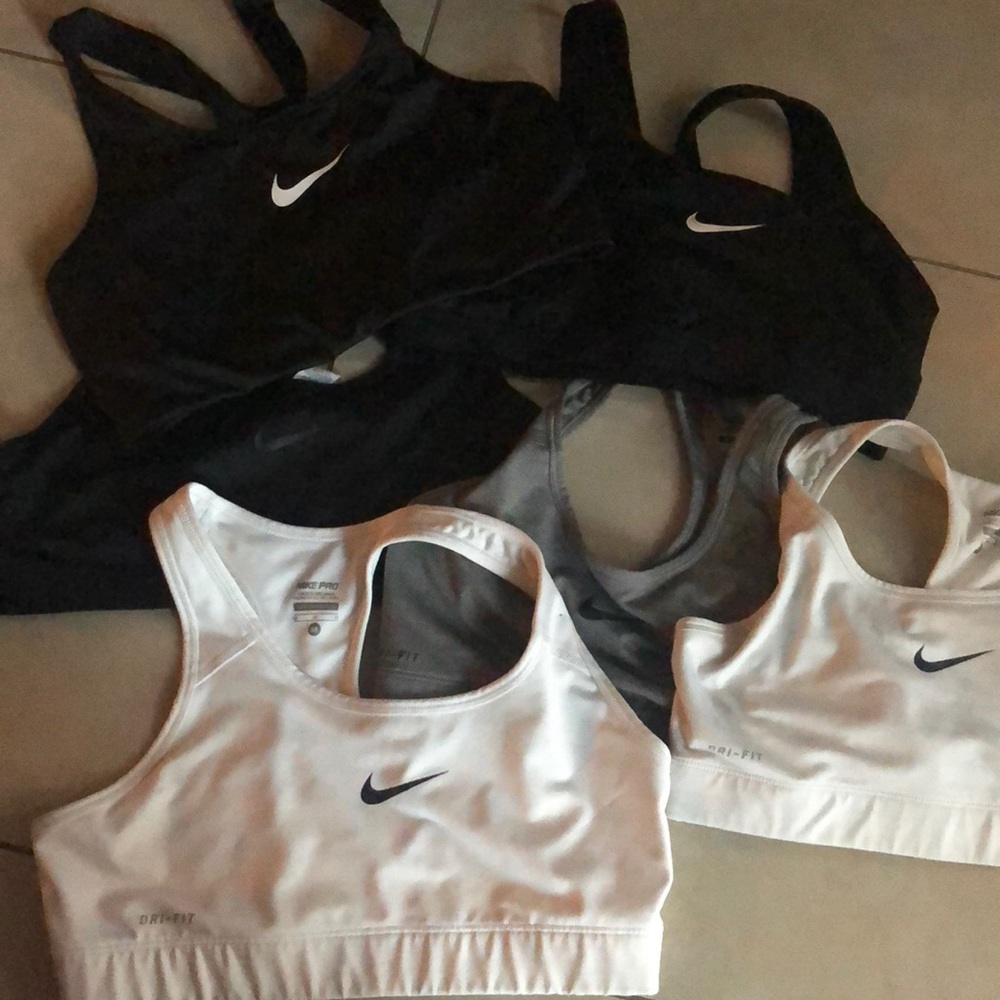 Nike sports bras